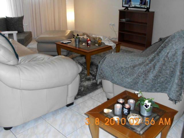 Apartment By The Beach With Amazing Sea View Peraía Eksteriør billede