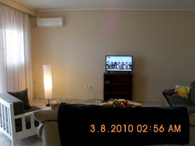 Apartment By The Beach With Amazing Sea View Peraía Eksteriør billede