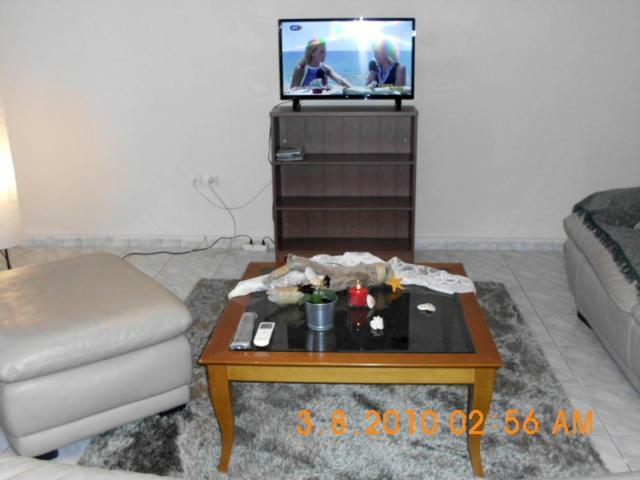 Apartment By The Beach With Amazing Sea View Peraía Eksteriør billede