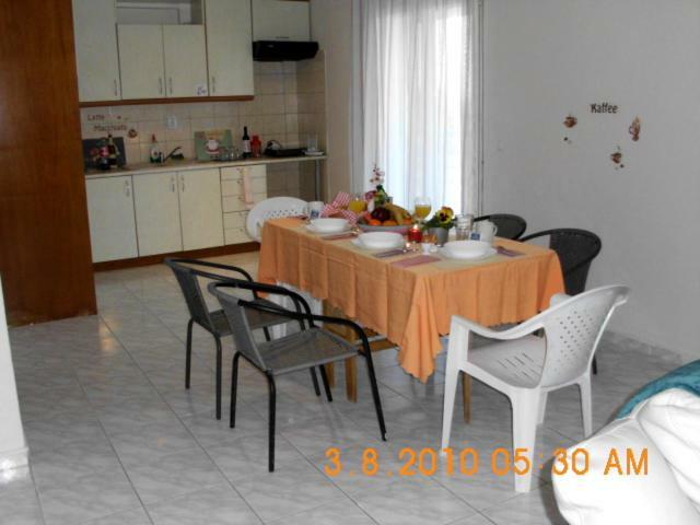Apartment By The Beach With Amazing Sea View Peraía Eksteriør billede